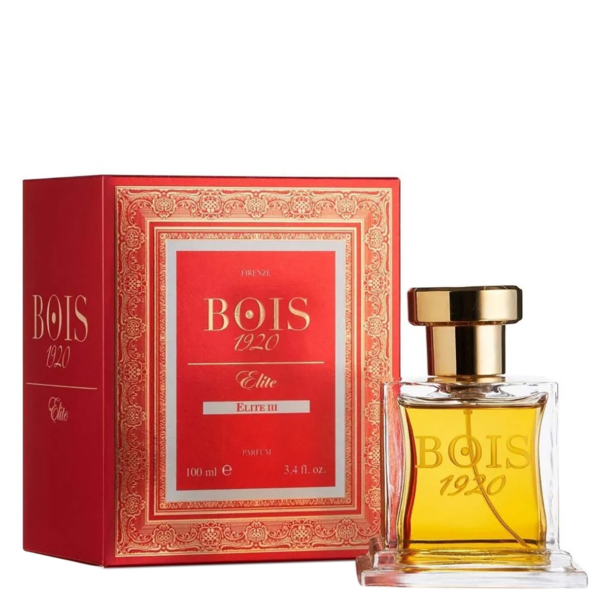 Bois 1920 Unisex Elite III Parfum Spray 3.4 oz Fragrances 8055277280367