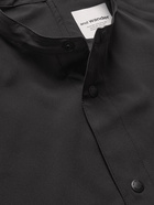 And Wander - Shell Overshirt - Black