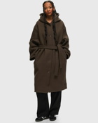 Samsøe & Samsøe Hannhanneli Coat 14881 Brown - Womens - Coats