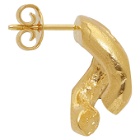Alighieri Gold The Flashback Earrings
