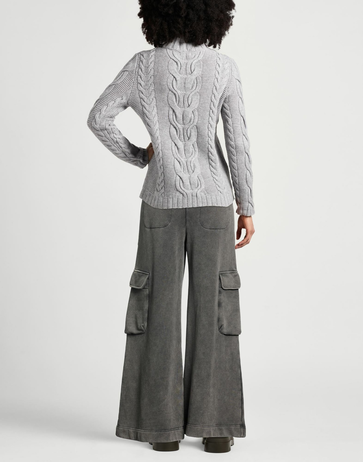 Represent Womens Pants Charcoal
