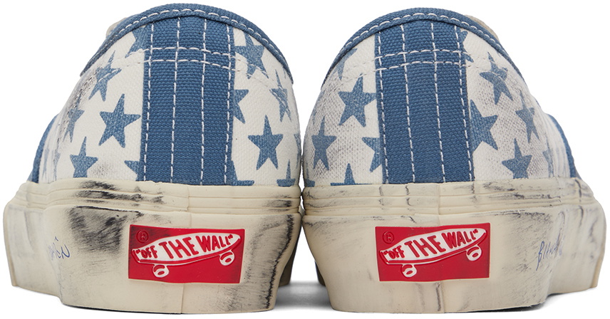 BIANCA CHANDON X VANS VAULT AUTHENTIC VLT LX - STRESSED NAVY