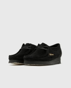 Clarks Originals Wallabee Black Womens Casual Shoes/Lowtop