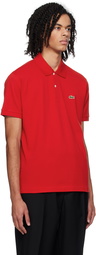 Lacoste Red L.12.12 Polo