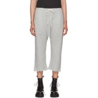 R13 Grey Field Sweatpants