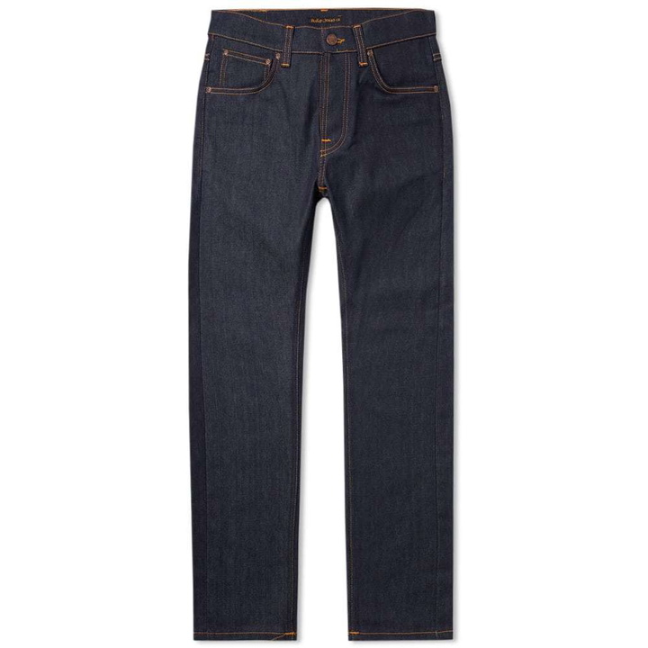 Photo: Nudie Skinny Tilted Tor Jean Blue