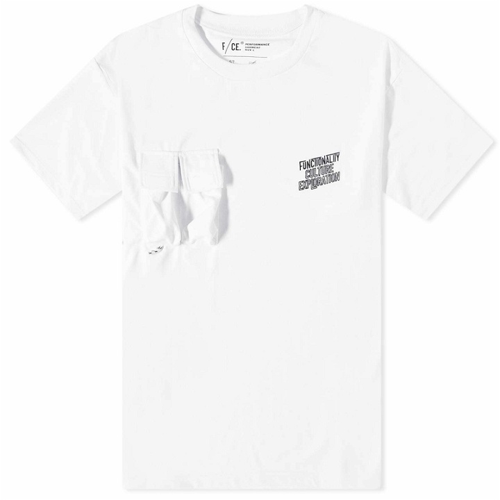 Photo: F/CE. Men's Fast-Dry Utility T-Shirt in White