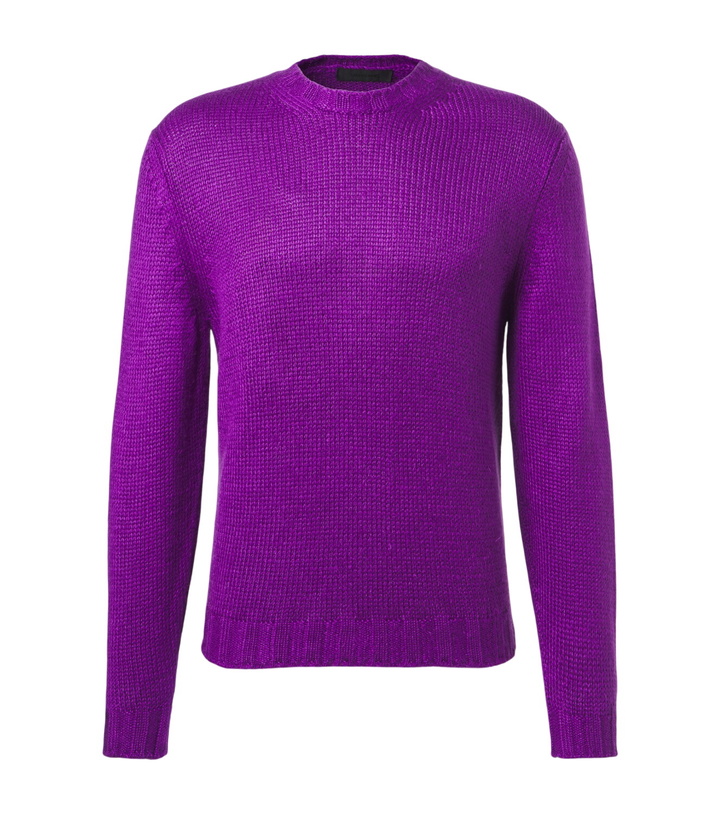 Photo: Saman Amel Gio silk sweater
