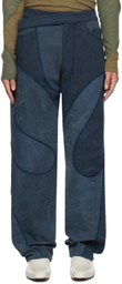 Mainline:RUS/Fr.CA/DE SSENSE Exclusive Indigo Jeans