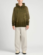 Dsquared2 Mens Sweatshirt Military in Green