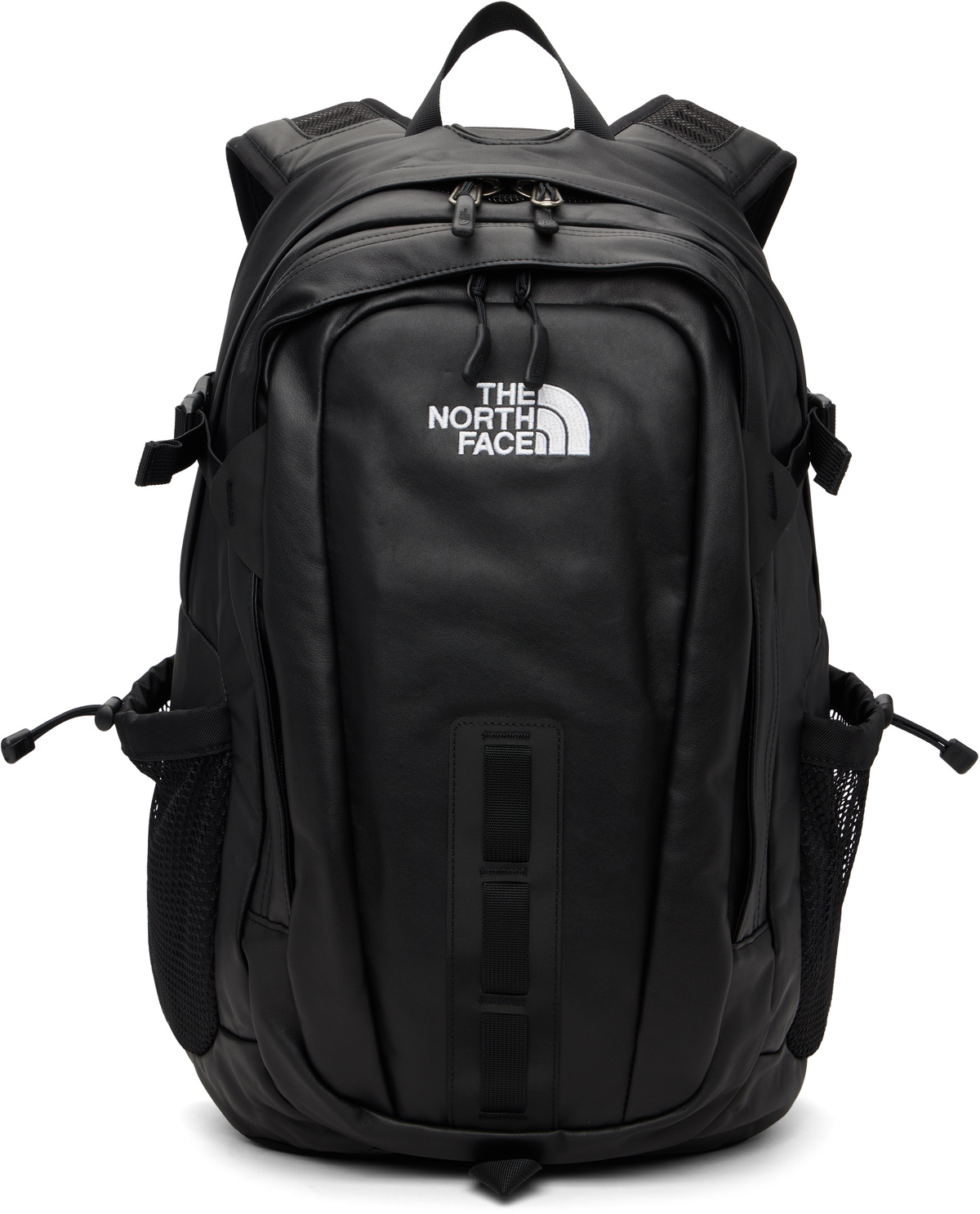 The North Face Black 'Leather Pack' Hot Shot Backpack The North Face