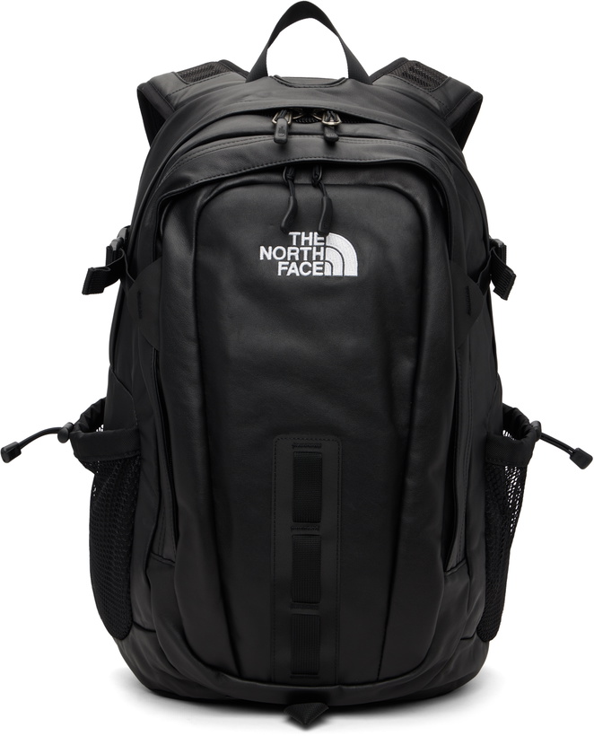 Photo: The North Face Black 'Leather Pack' Hot Shot Backpack