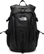 The North Face Black 'Leather Pack' Hot Shot Backpack