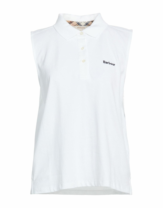 Photo: Barbour Womens Polo shirt in White