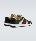 Gucci - Screener leather sneakers