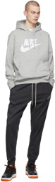 Nike Black Revival Fleece Lounge Pants