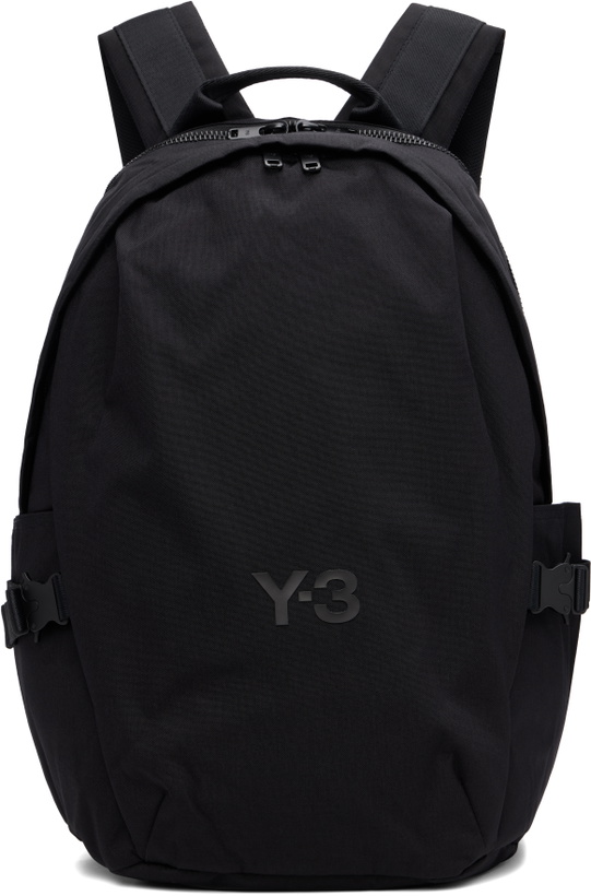 Photo: Y-3 Black Staple Backpack