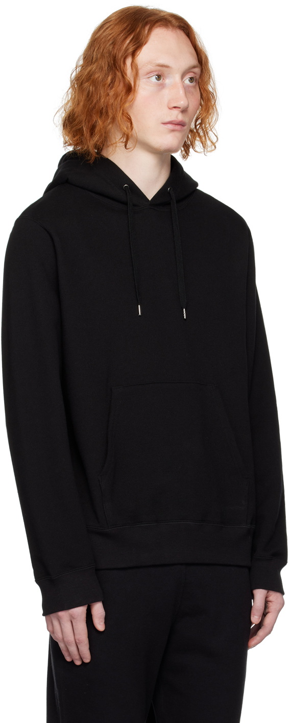 SOPHNET. Black Pullover Hoodie
