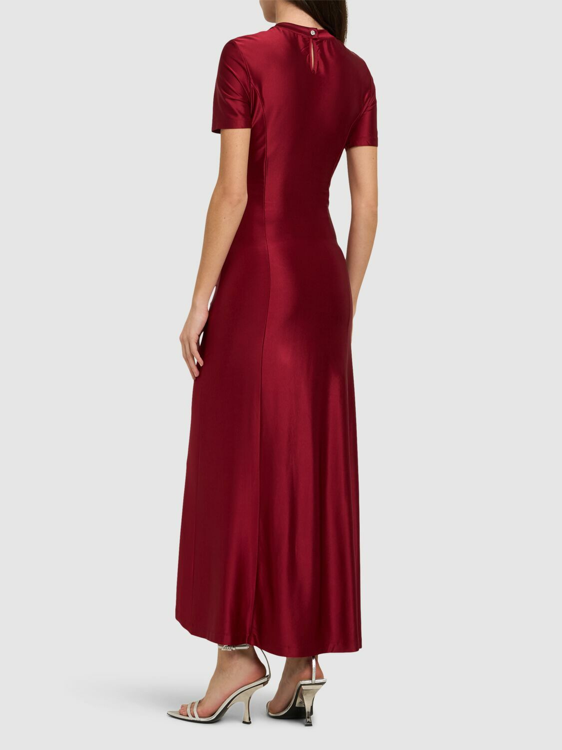 knee length first communion dresses Christina-Long-Sleeved First Communion Dress main image 0