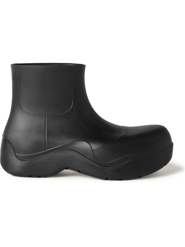 Photo: BOTTEGA VENETA - Puddle Rubber Boots - Black