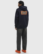 Parlez Uintah Hoodie Blue Mens Hoody