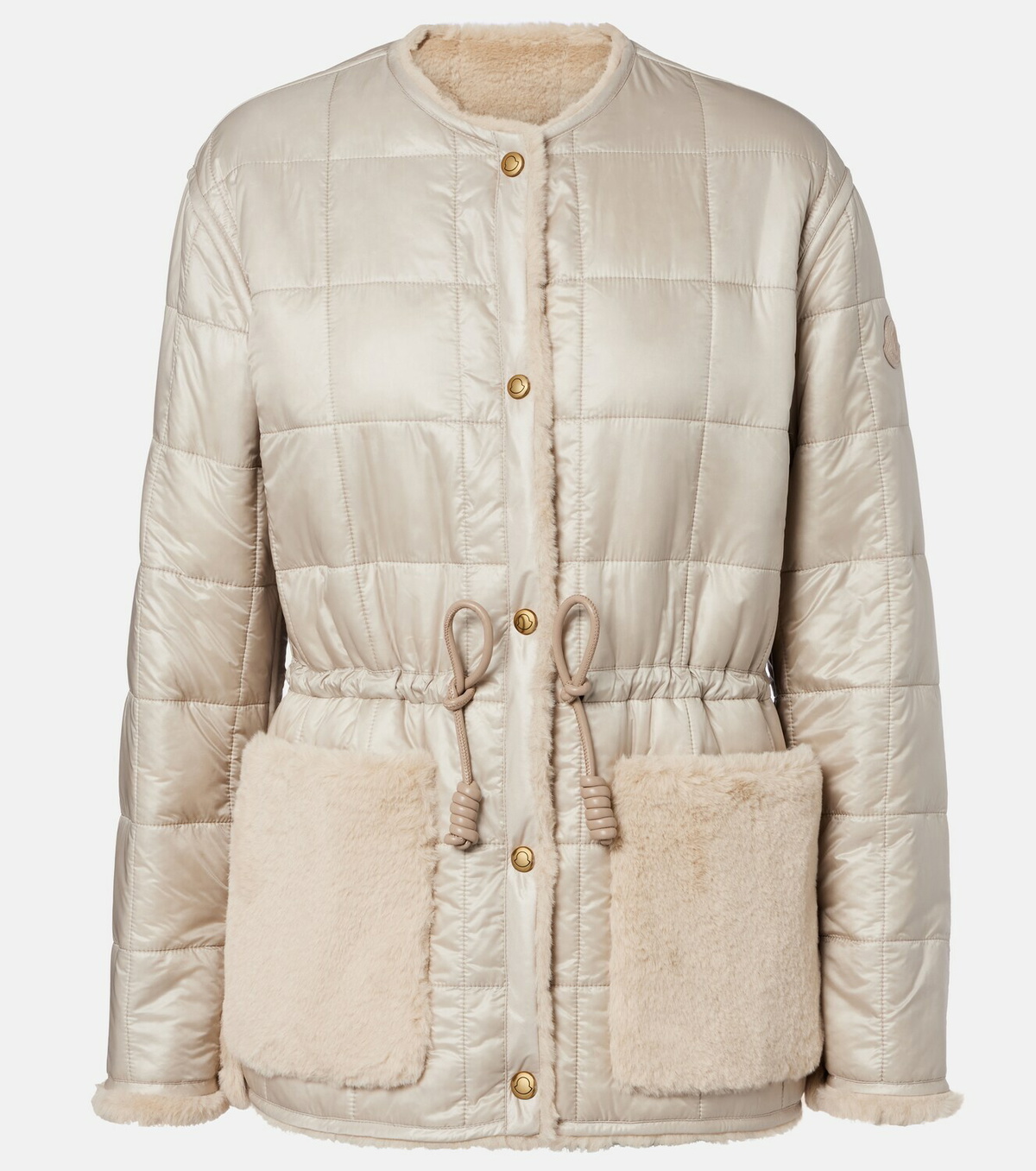 Moncler Tipule quilted reversible down jacket