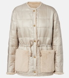 Moncler Tipule quilted reversible down jacket