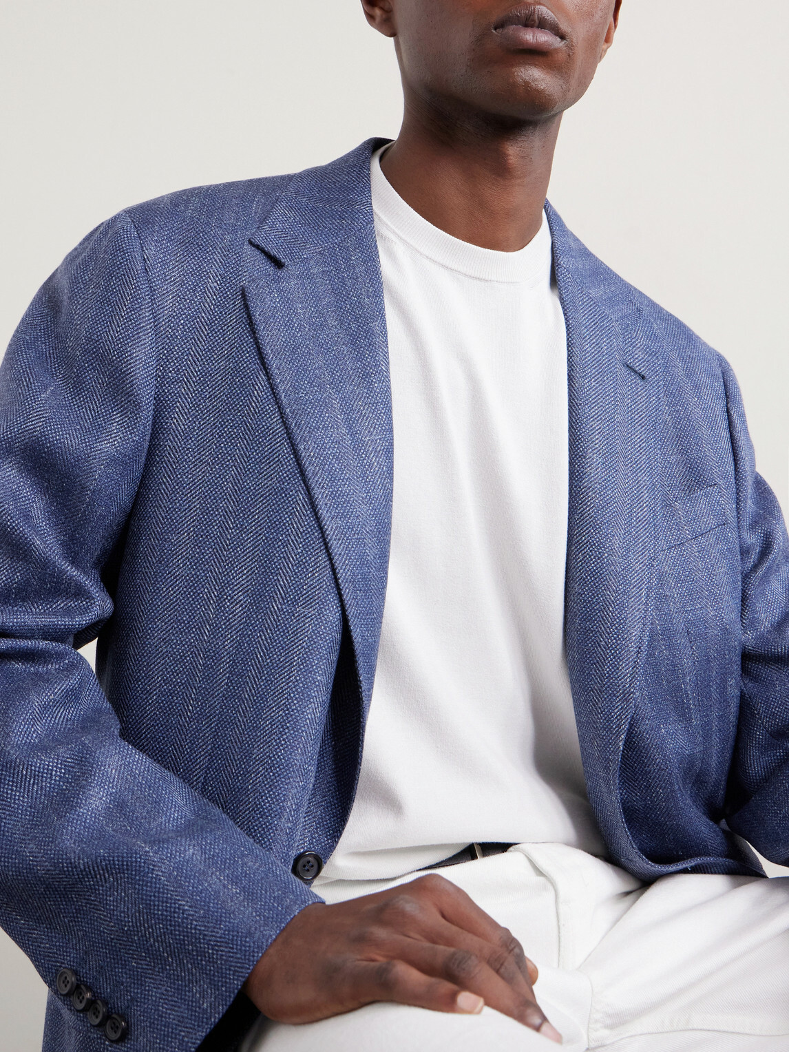 Boglioli - Garment-Dyed Cotton T-Shirt - Neutrals