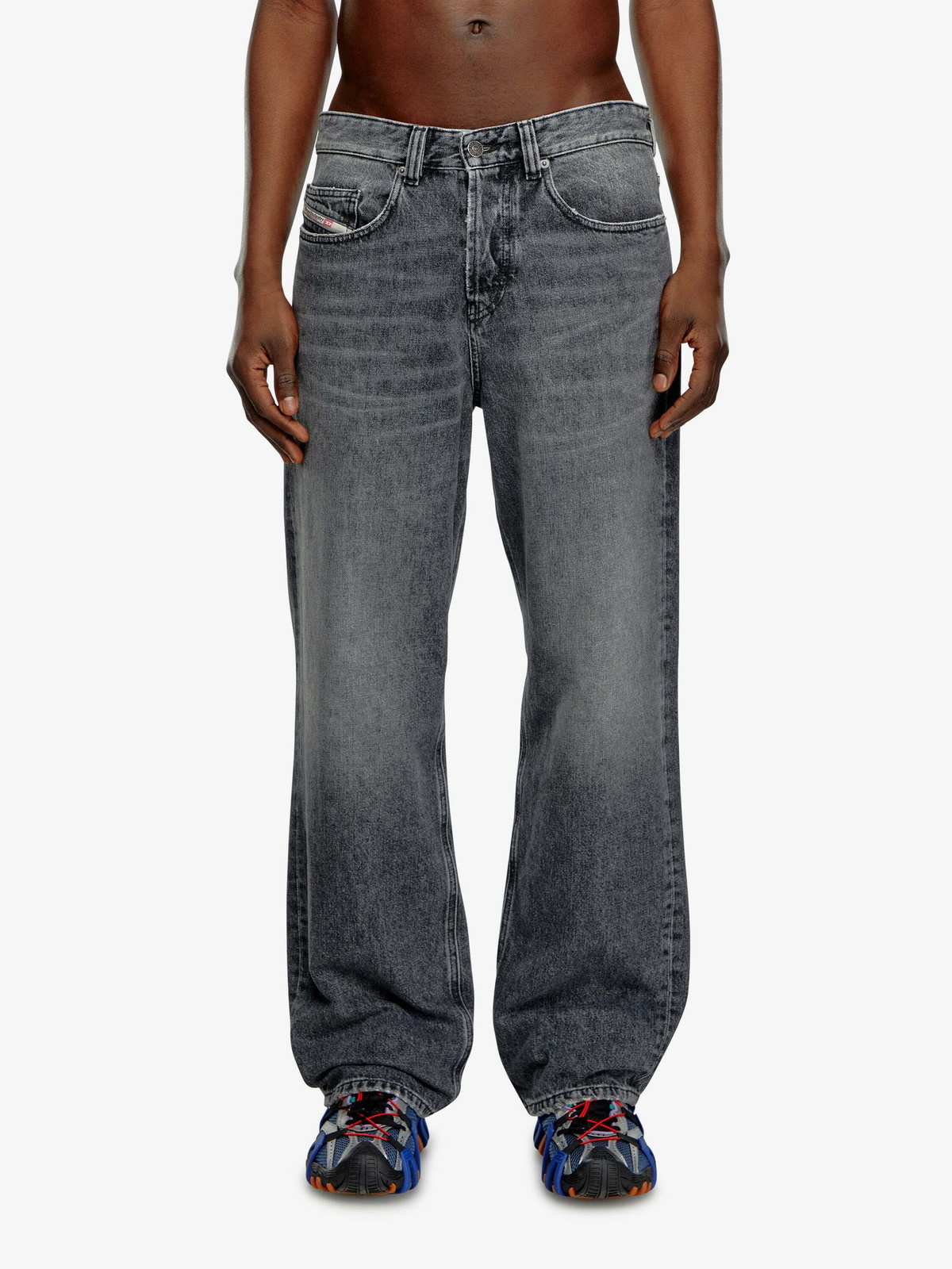 Diesel - Man - Grey - Pants