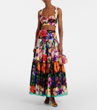 Dolce&Gabbana Sicily Small raffia-effect top-handle bag