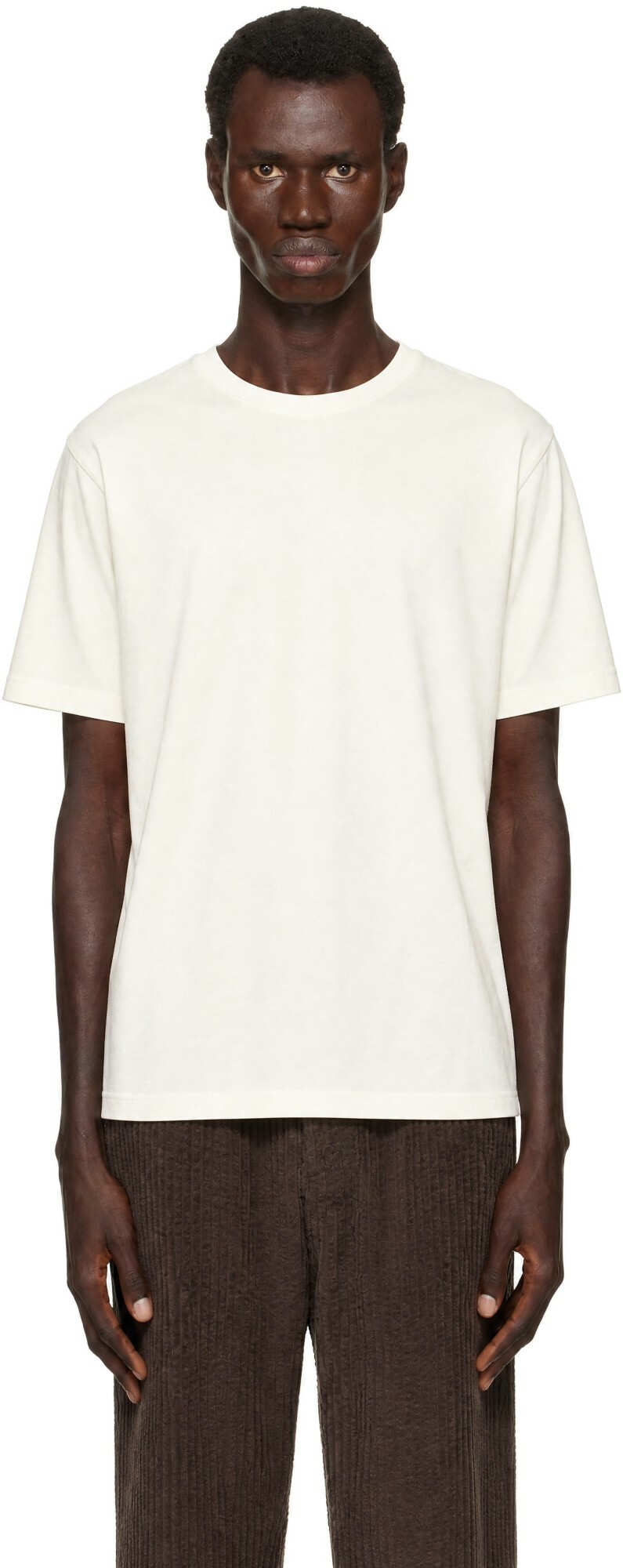 ANOTHER ASPECT White Another 1.0 T-shirt