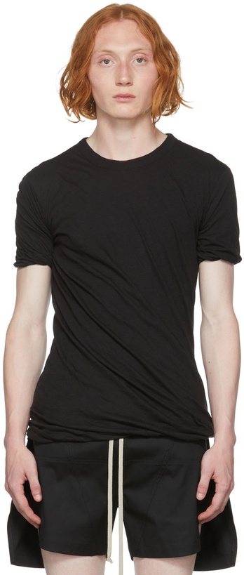 Photo: Rick Owens Black Double T-Shirt