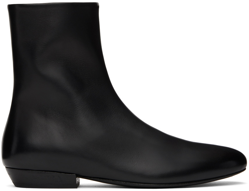 Marsèll Black Miniblocco Boots
