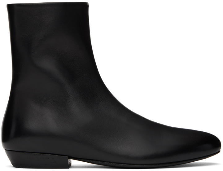 Photo: Marsèll Black Miniblocco Boots
