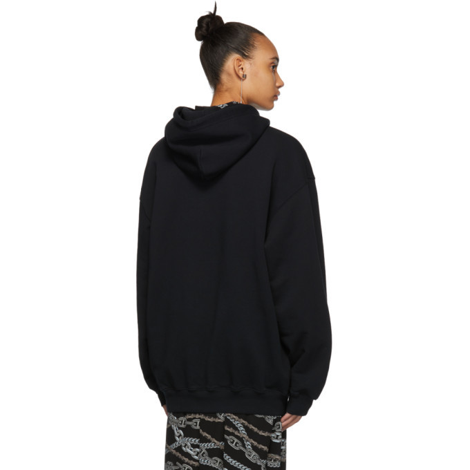 Balenciaga Black Rainbow BB Hoodie Balenciaga