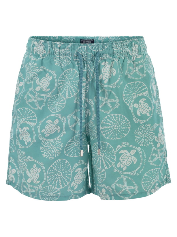 Photo: Vilebrequin Moorea - Patterned Beach Shorts