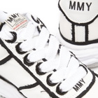 Maison MIHARA YASUHIRO Men's Wayne Low Original Sole Overhanging C Sneakers in White