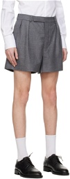 16Arlington SSENSE Exclusive Gray Atero Shorts