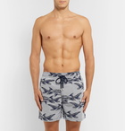 Vilebrequin - Moorea Mid-Length Printed Swim Shorts - Men - Navy