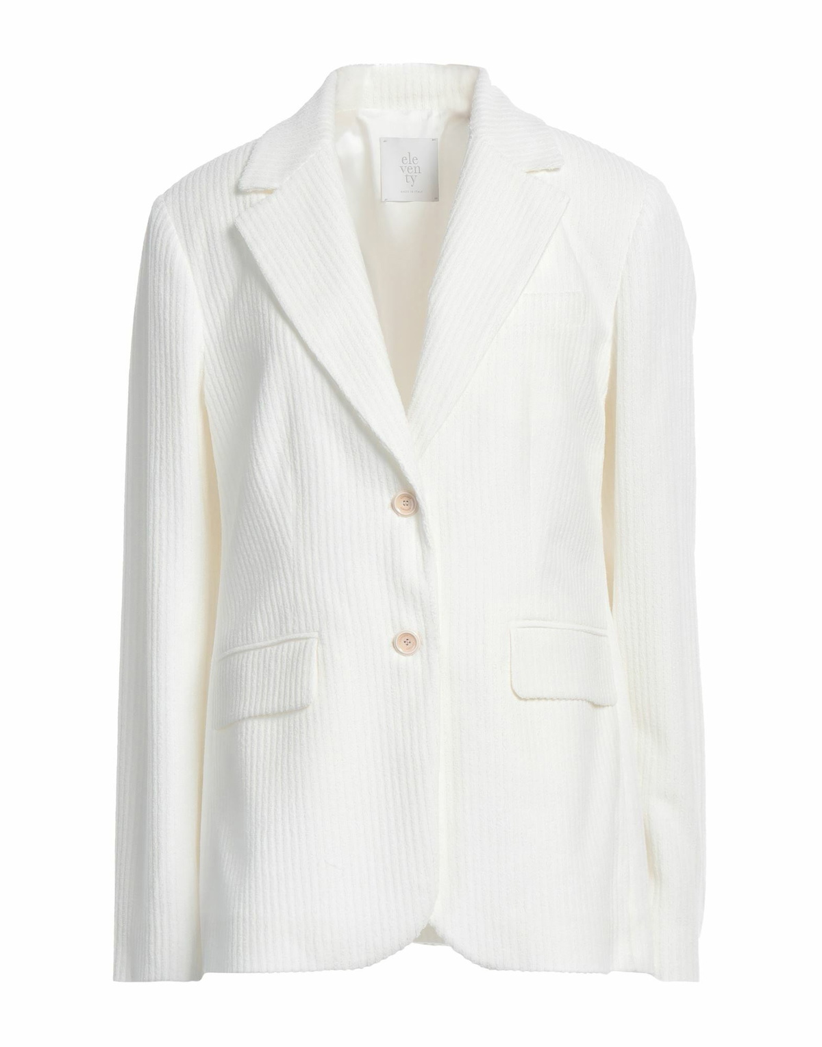 Eleventy Womens Blazer Ivory
