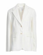 Eleventy Womens Blazer Ivory
