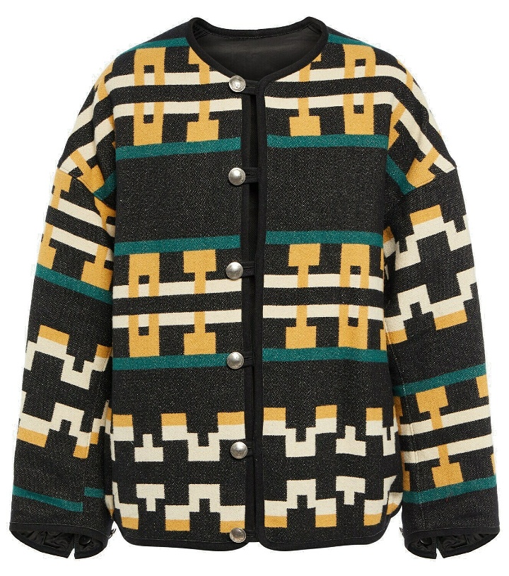 Photo: Visvim - Liner printed wool-blend jacket