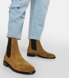 Isabel Marant Galna suede Chelsea boots