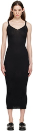 Our Legacy Black Singlet Midi Dress