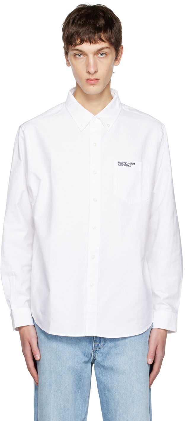 thisisneverthat White Oxford Shirt thisisneverthat