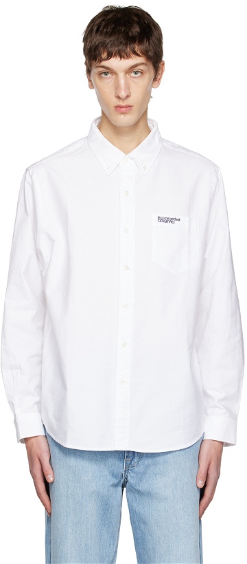 Photo: thisisneverthat White Oxford Shirt