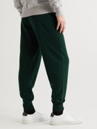 Mr P. - Tapered Cashmere Sweatpants - Green