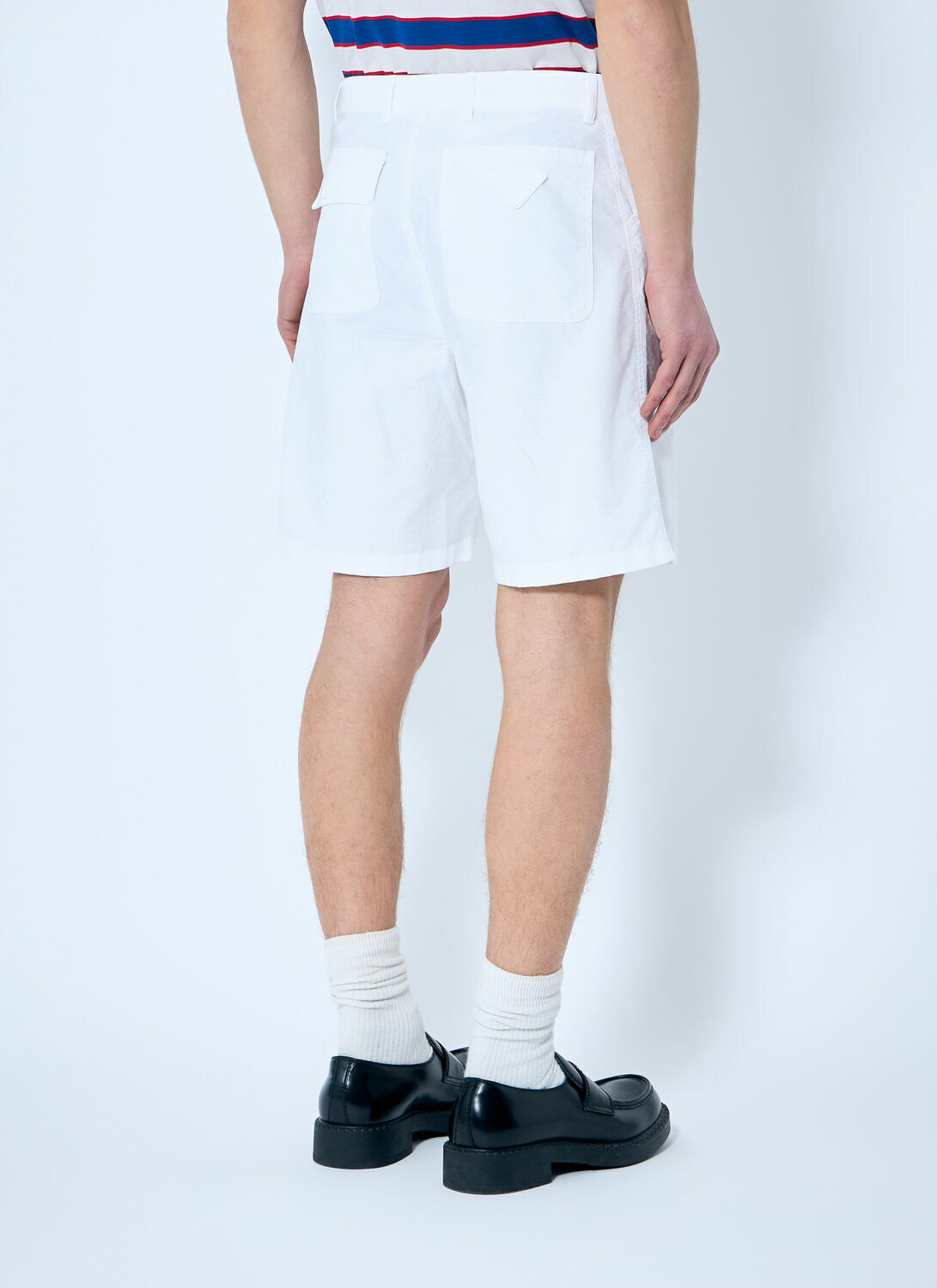 Prada Oxford Shorts