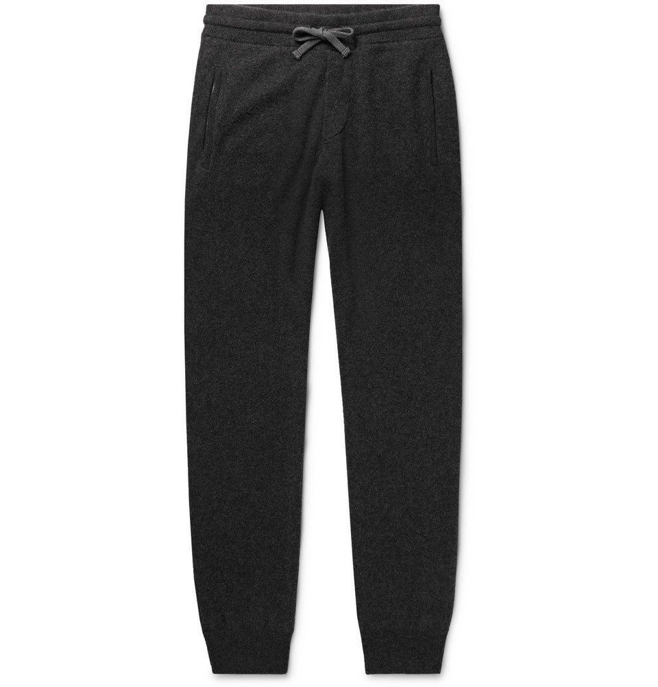 JAMES PERSE Cashmere track pants