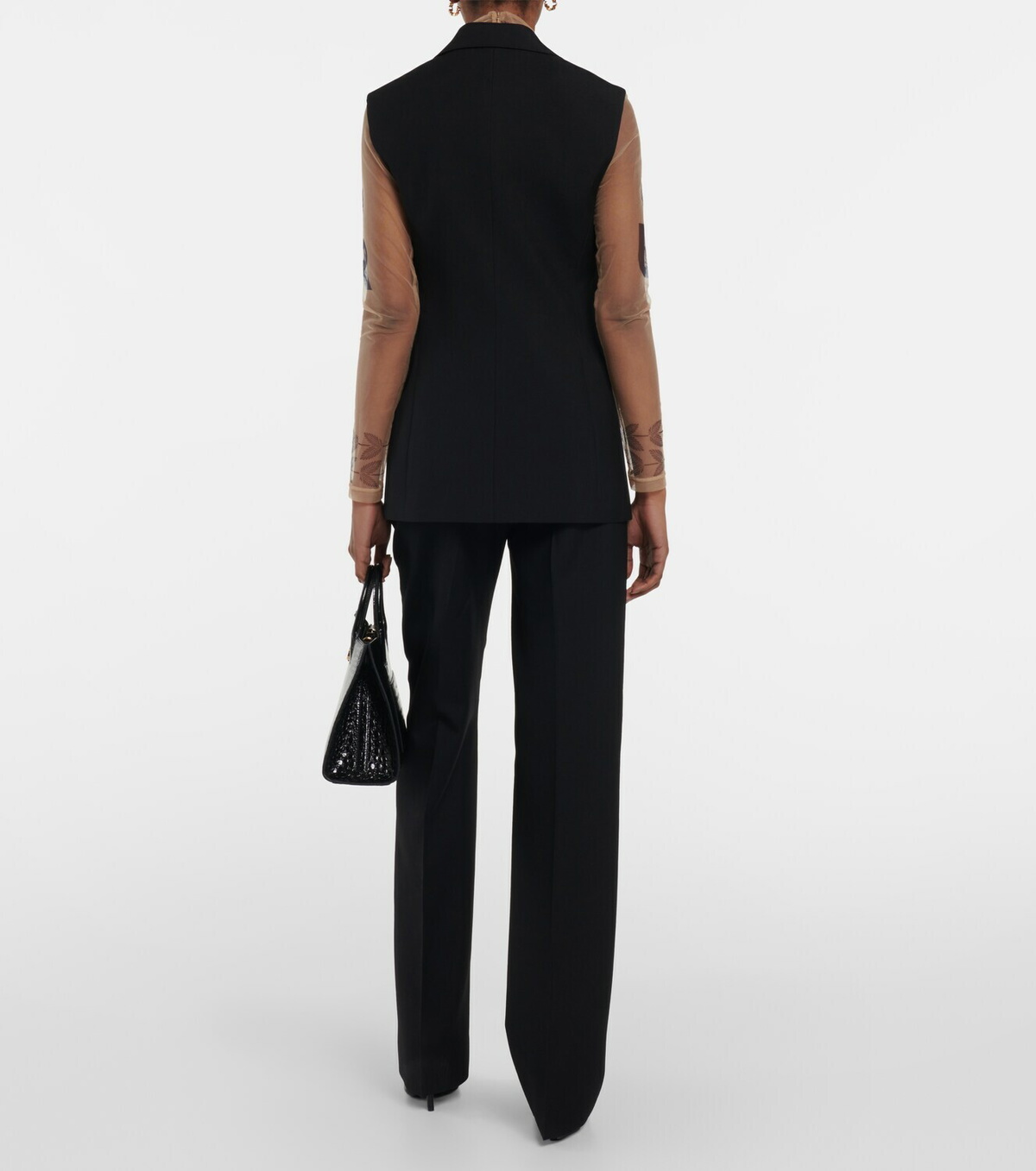 Burberry - Virgin wool vest